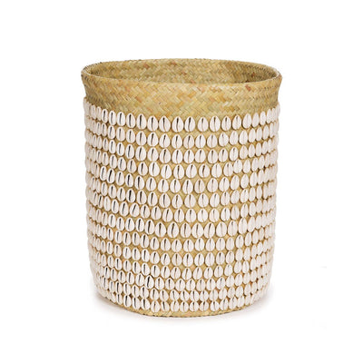 Pandan-Schalenkorb 34 × 40 cm – natur