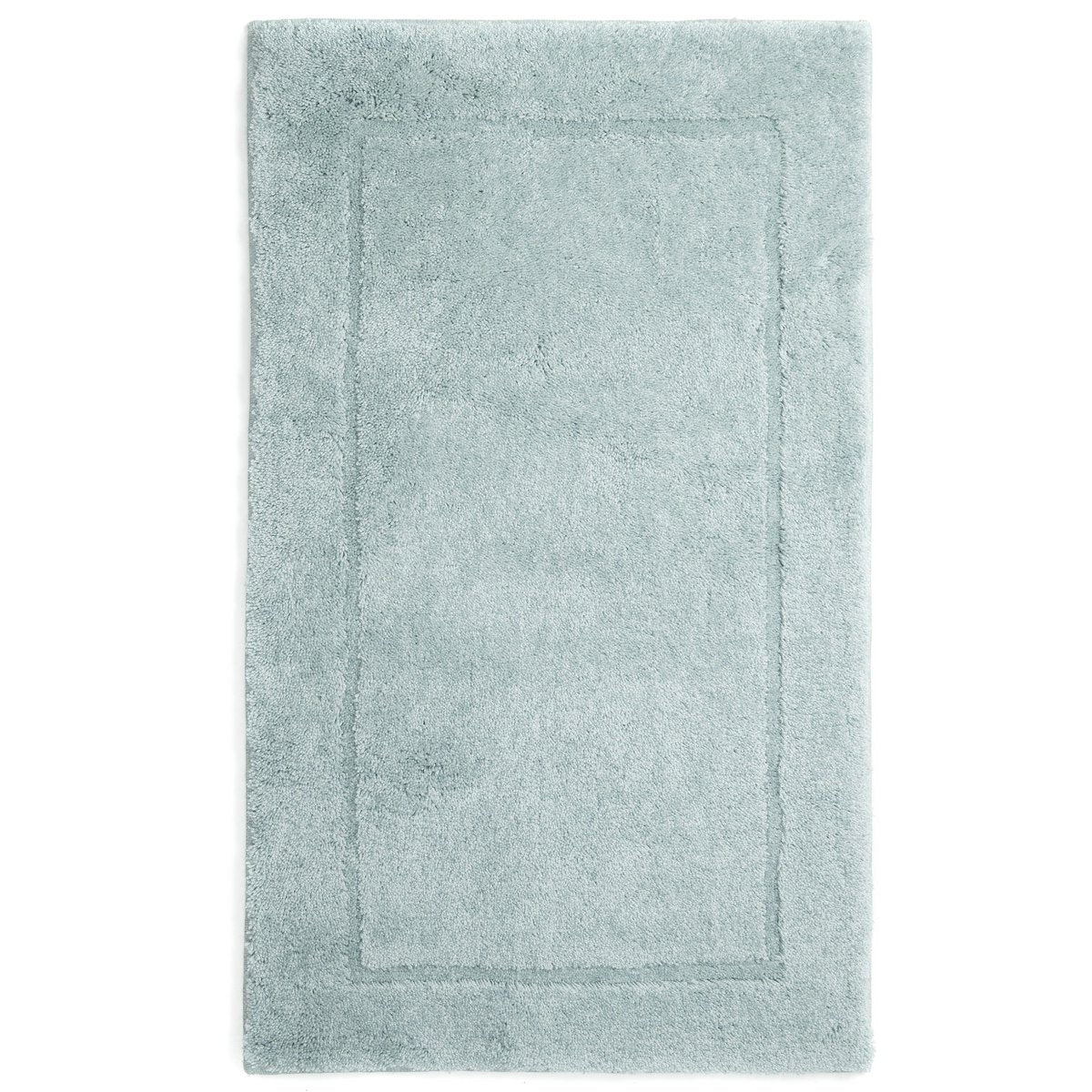 Badematte Orlando, Meeresgrün – 100 × 60 cm