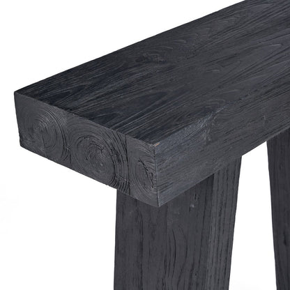 Stance Console, 86 cm - Black teak