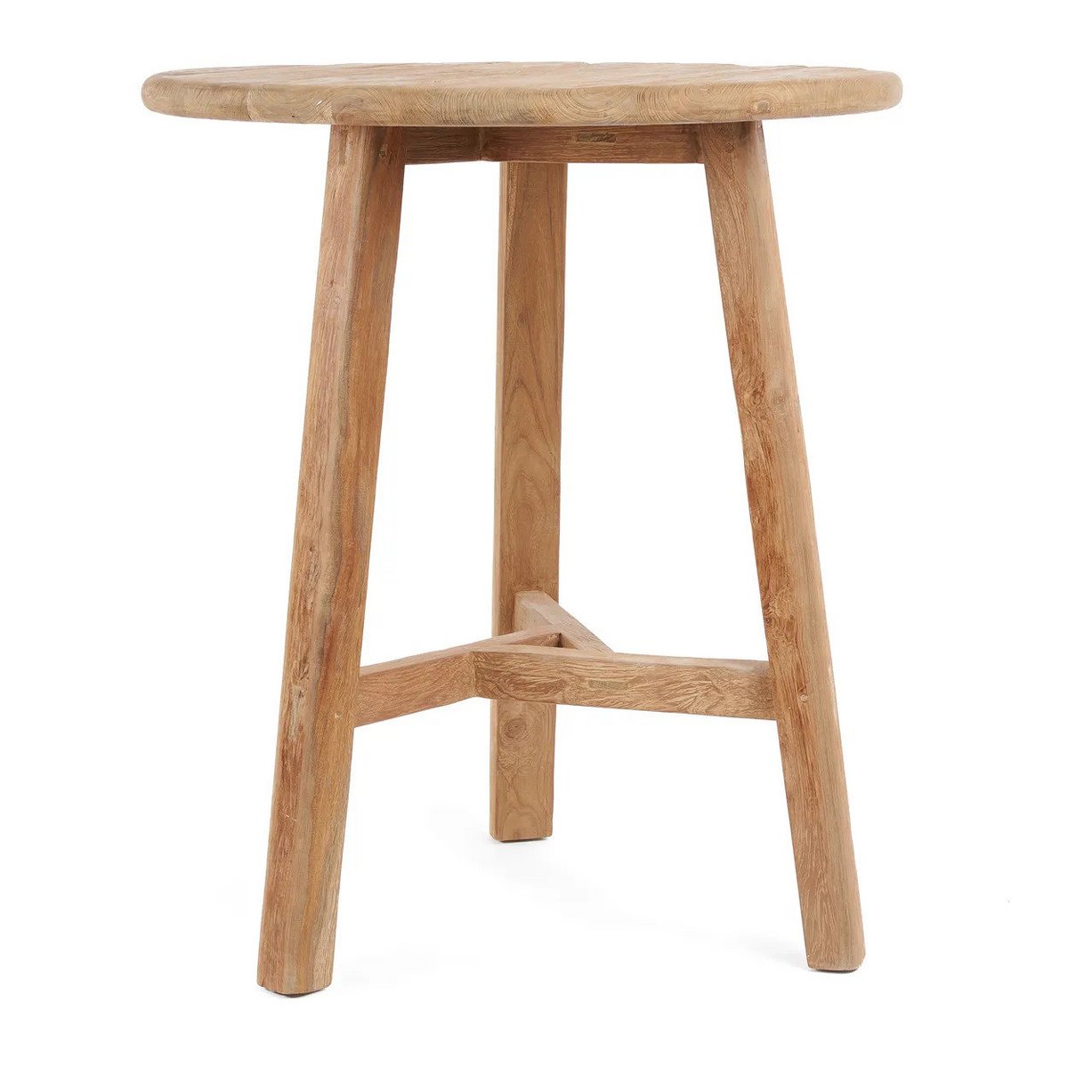 Teak-Bartisch, 90 cm rund – Outdoor