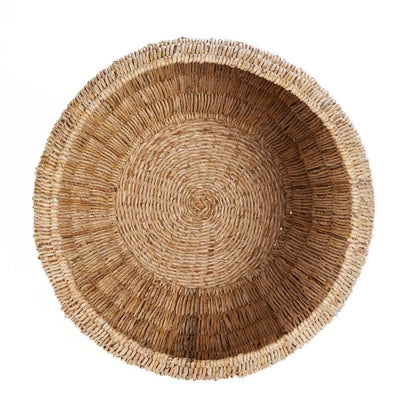 Rund palmebladskurv - 58 cm
