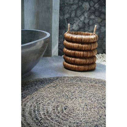 Søgræs cylinderkurv 54 × 66 cm - beige
