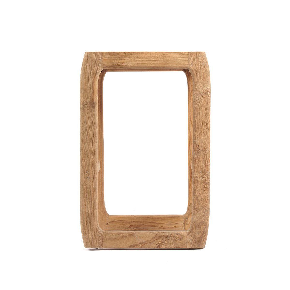 Teak Barhocker, 70 cm – Sitzgelegenheit für den Außenbereich