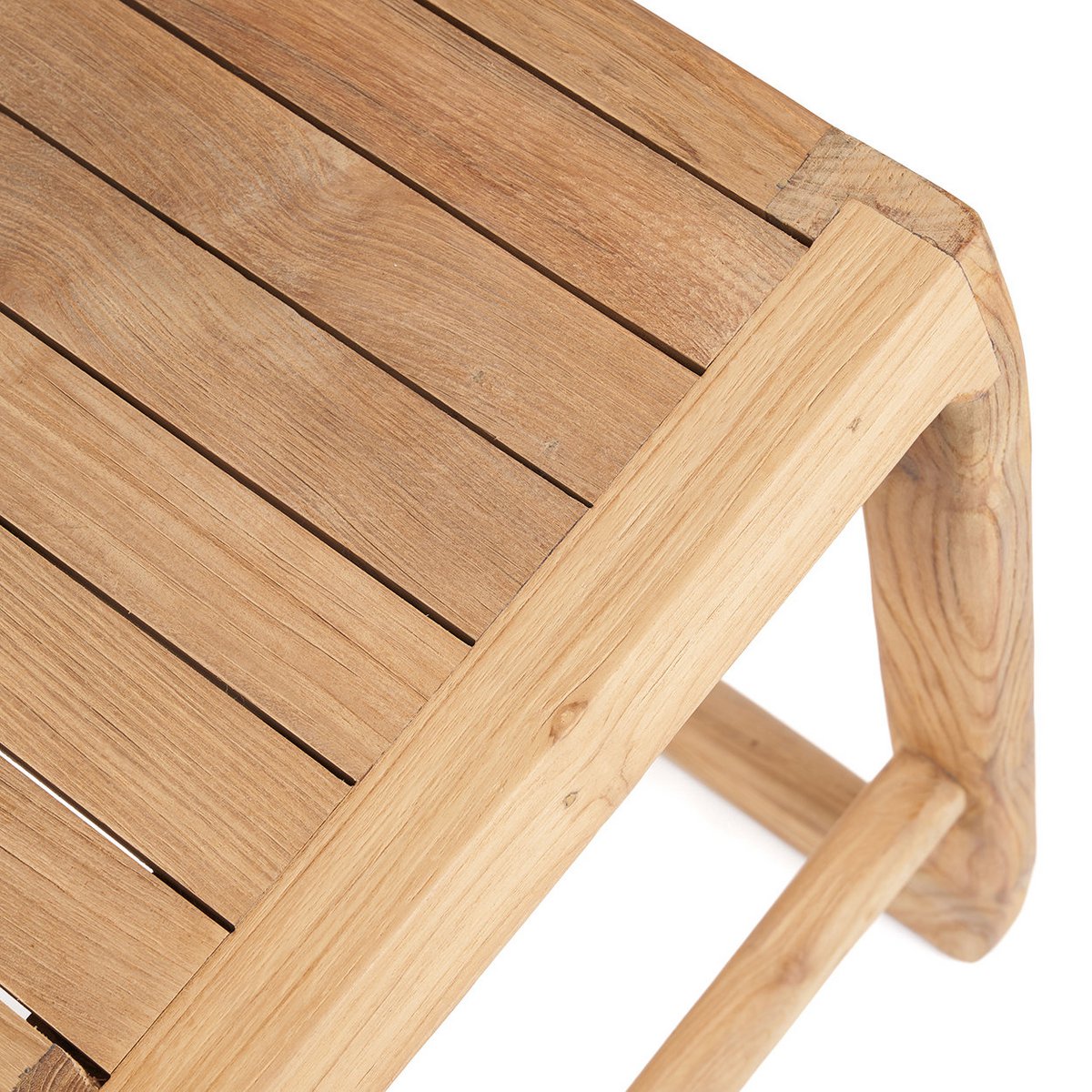 Teak Barhocker, 70 cm – Sitzgelegenheit für den Außenbereich