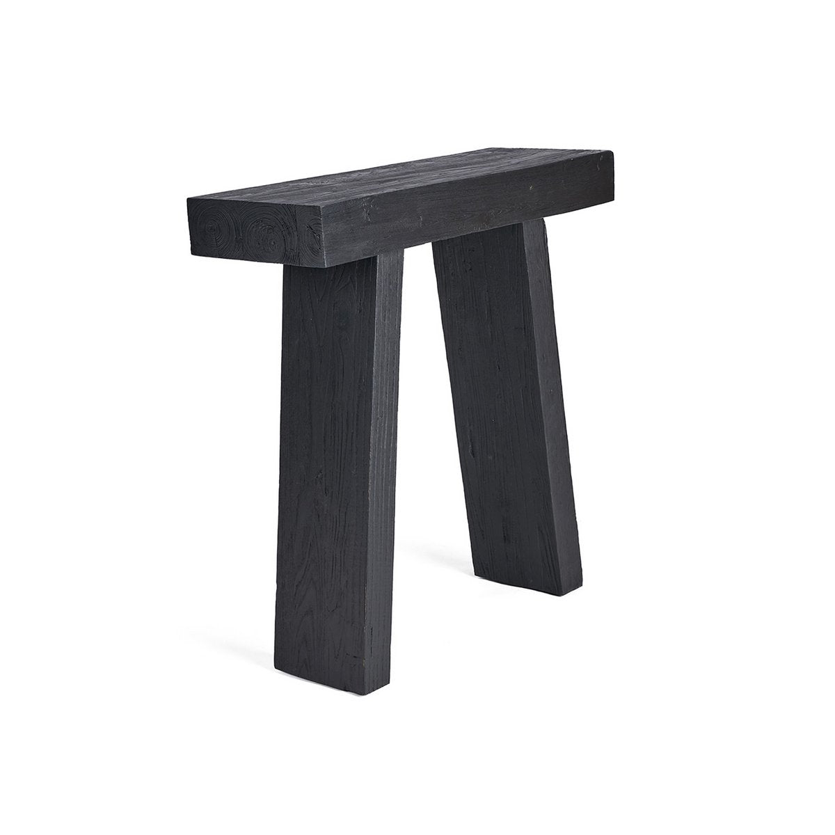 Stance Console, 86 cm - Black teak