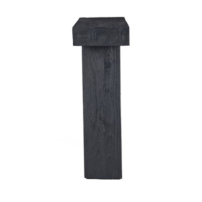 Stance Console, 86 cm - Black teak
