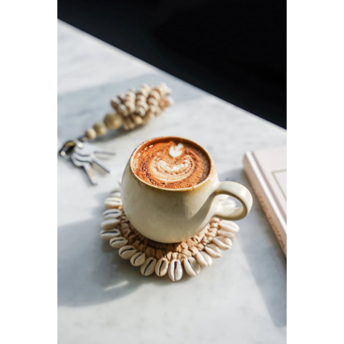 Stoneware mug, medium - Portuguese