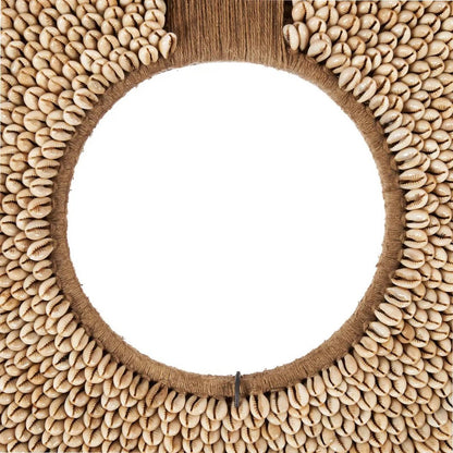 Shell standing decoration 40 × 48 cm – natural
