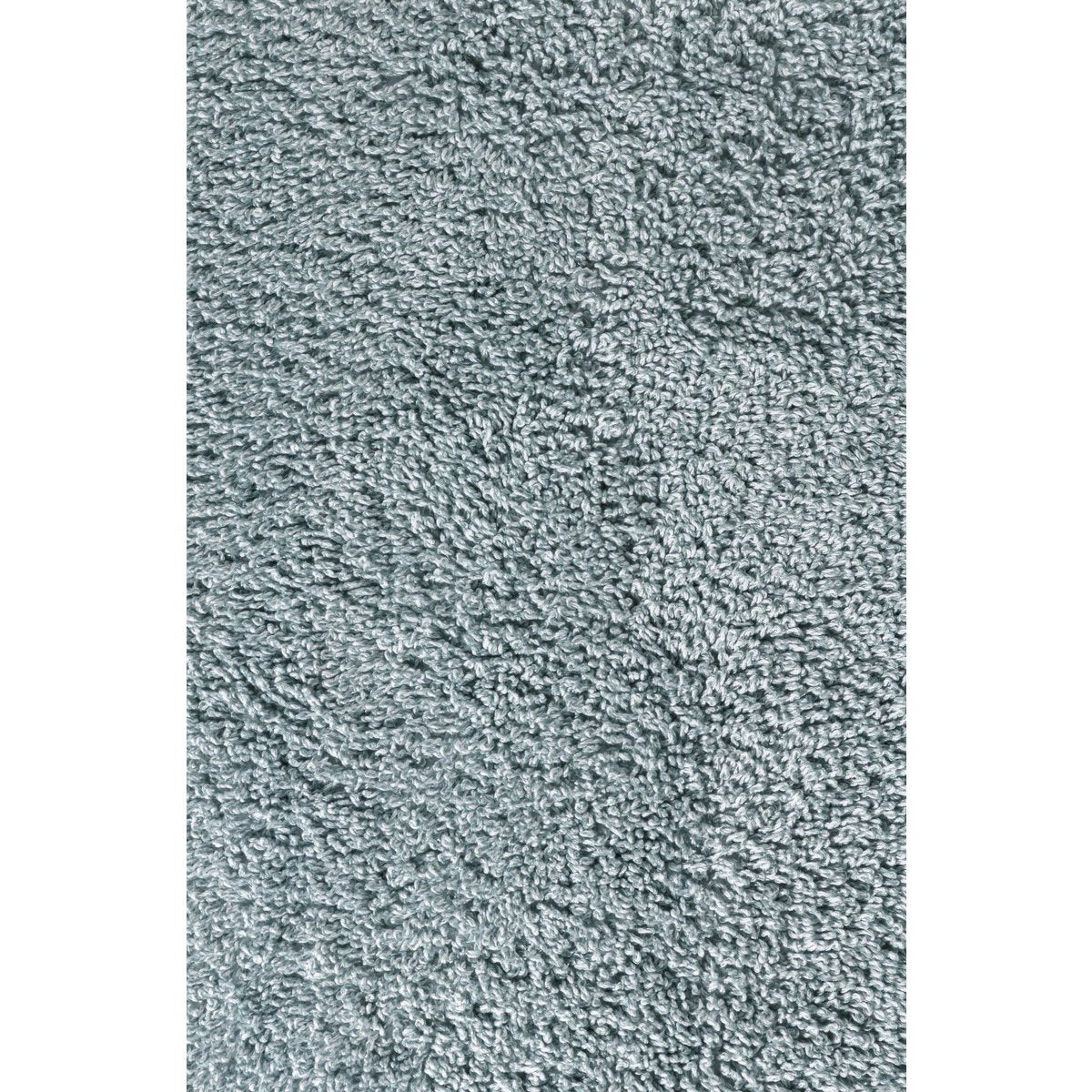 Badematte aus Baumwolle und Polyester 60 × 100 cm – Seegrün