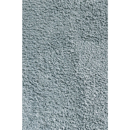 Badematte aus Baumwolle und Polyester 60 × 100 cm – Seegrün