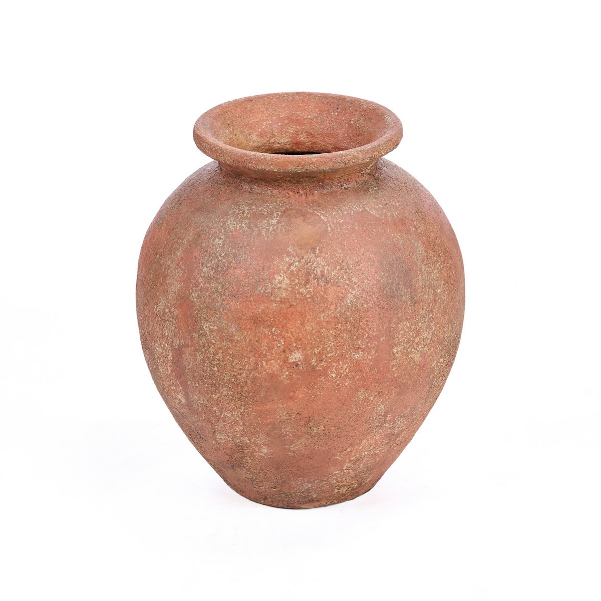 Terracotta vase, XL - statement piece