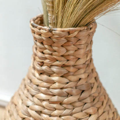 Water hyacinth vase DAYANA - natural, beige