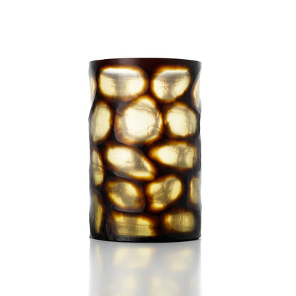 Die Vase Vague Dorée – Honig – XL