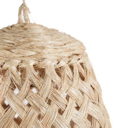Abaca grass pendant shade 43 cm S - natural