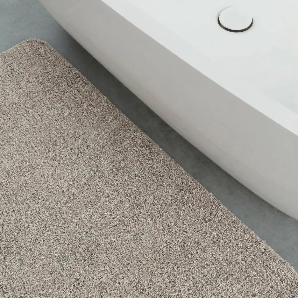 Montana Badematte, Taupe – 100 × 60 cm