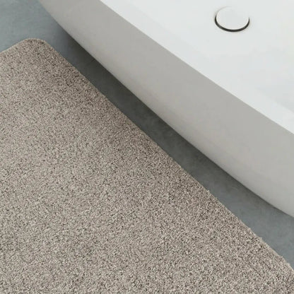 Montana Badematte, Taupe – 100 × 60 cm