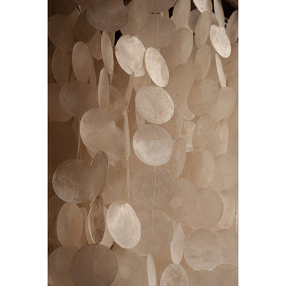 Jernlysekrone 40 × 85 cm - naturlig finish, Indonesien