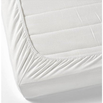 Kuvertlagen i percale, lysegrå - 200×200 cm