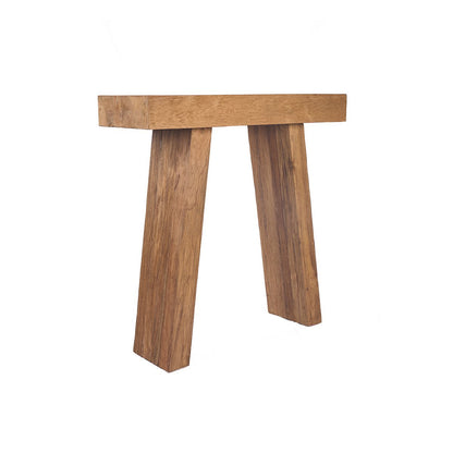 Teak console table, 86 cm - natural
