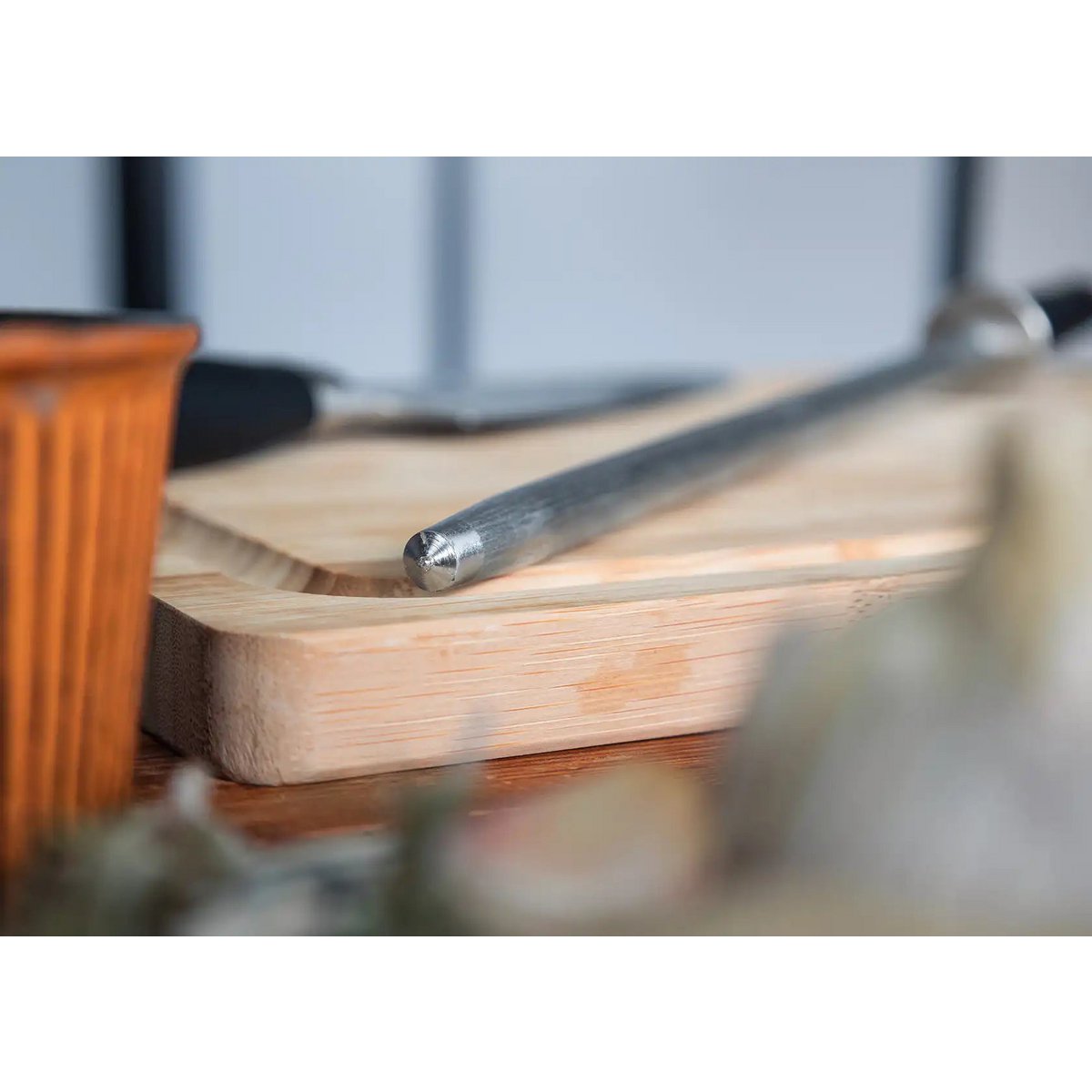 Bunka Damast 8-teiliges Messer- & Zubehör-Set - AUS-10 Stahl