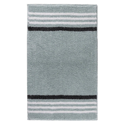 Lima akrylbadeværelsesmåtte, 60×100 cm – havgrøn