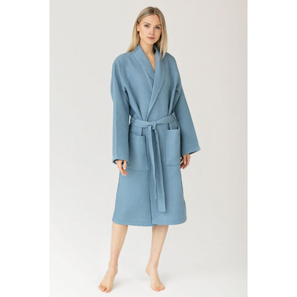 Kos Waffled Cotton Bademantel, Größe XXL – Jeans
