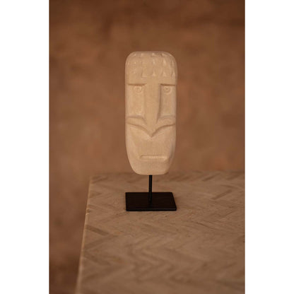 Sumba-Stein Nr. 20 auf Ständer – 19 cm