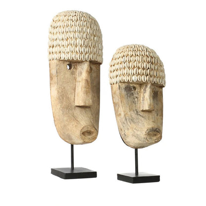 Kauri-Maske auf Ständer – Mittel