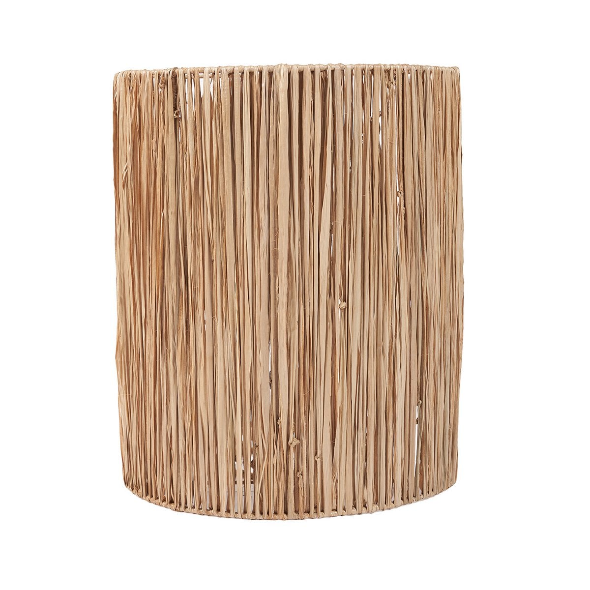 Sisal Wandleuchte, 50 cm – Naturgewebe-Schirm