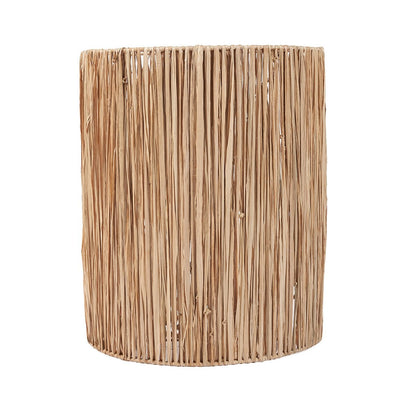 Sisal Wandleuchte, 50 cm – Naturgewebe-Schirm