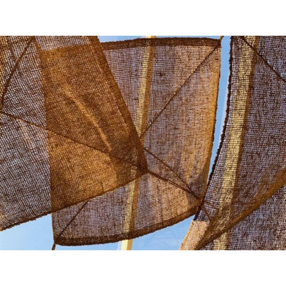 Coconut fibre shade sail 300×200 cm – natural