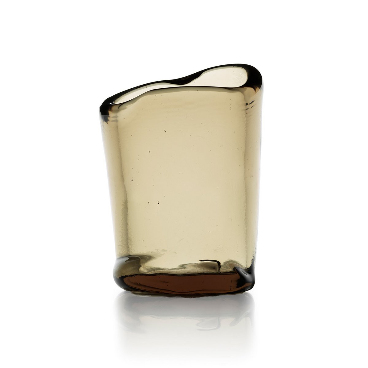 Glasstage, koks lavasten - 16 cm