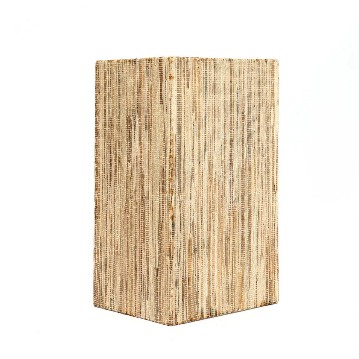 Wasserhyazinthen-Lampenschirm 20 × 35 cm – klein, beige