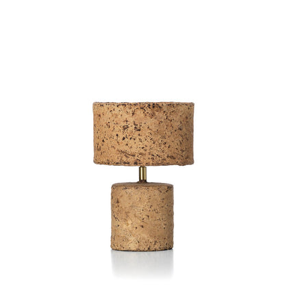 Tischleuchte aus Pappmaché, 20 cm – Mud