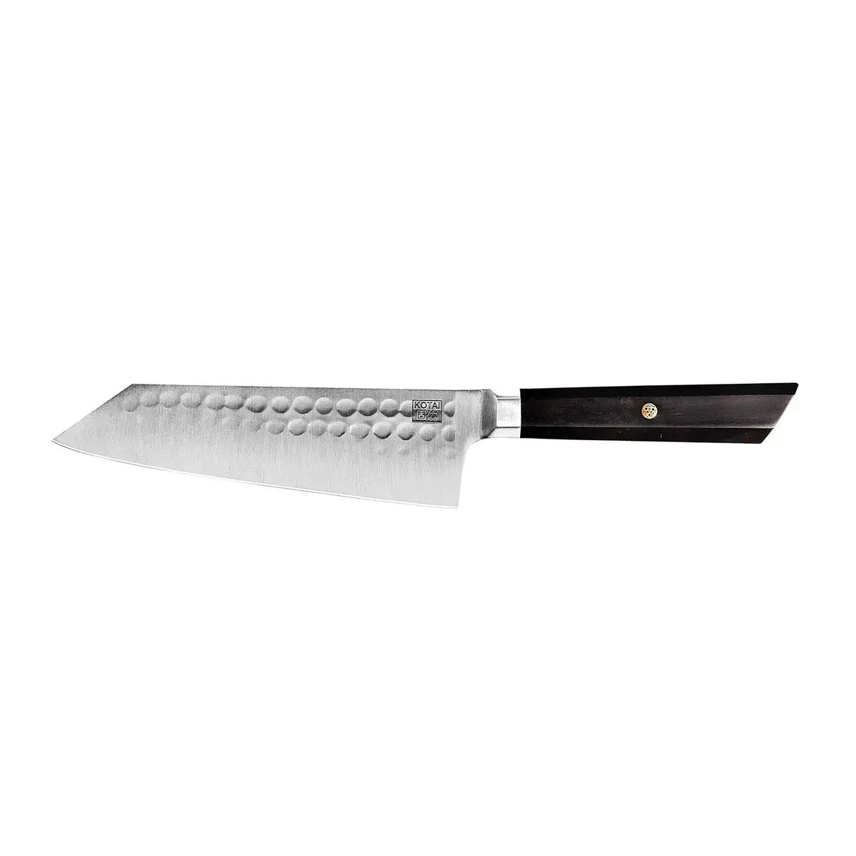 Bunka Santoku kniv, 17 cm - ibenholt skæfte med skede