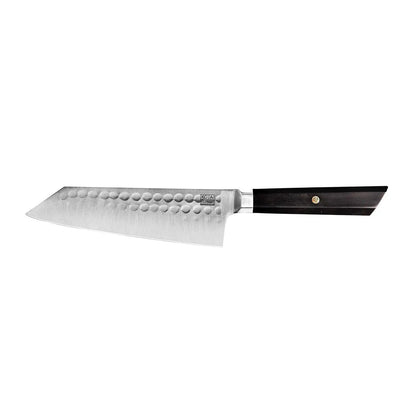 Bunka Santoku kniv, 17 cm - ibenholt skæfte med skede