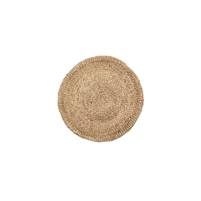 Wasserhyazinthe Teppich rund, natur – 90 cm