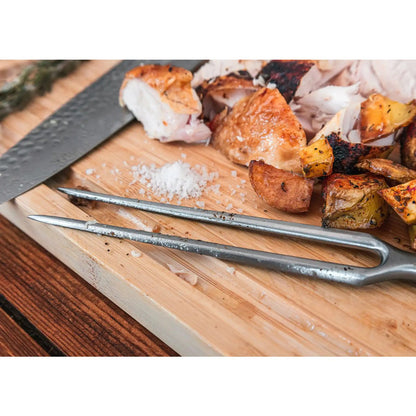 Komplettes Messer- und Zubehörset, 6 Messer + 5 Werkzeuge