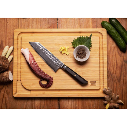 Bunka Damascus Starter-Set, 2 Messer – Schäl- und Santokumesser