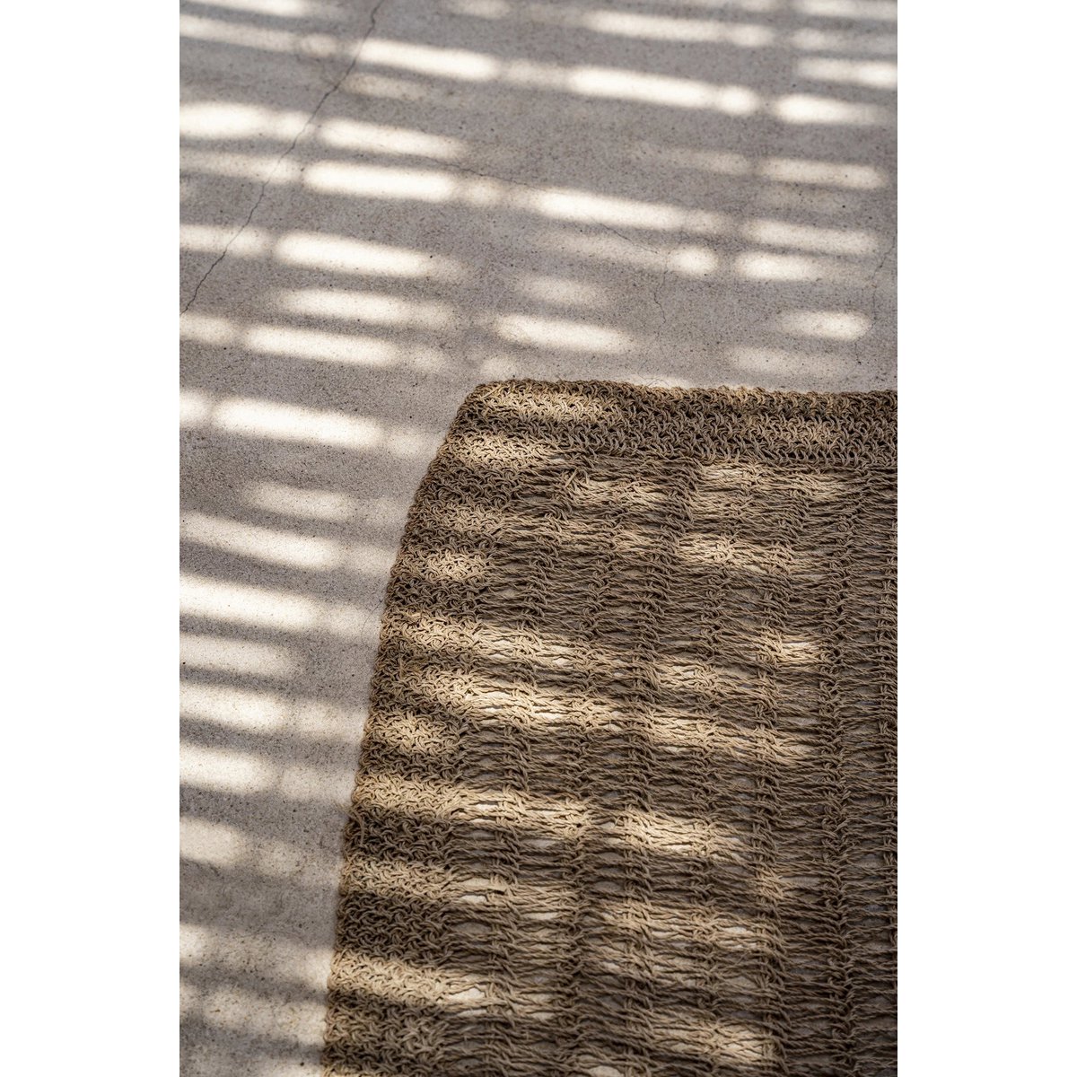Seegrasteppich, natur – 200 × 300 cm
