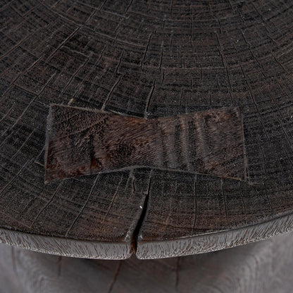 Drumline Sidebord, 50 cm - Mørk valnød