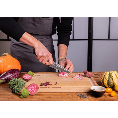 Bunka Petty Messer, 13,5 cm – Ebenholzgriff mit Scheide