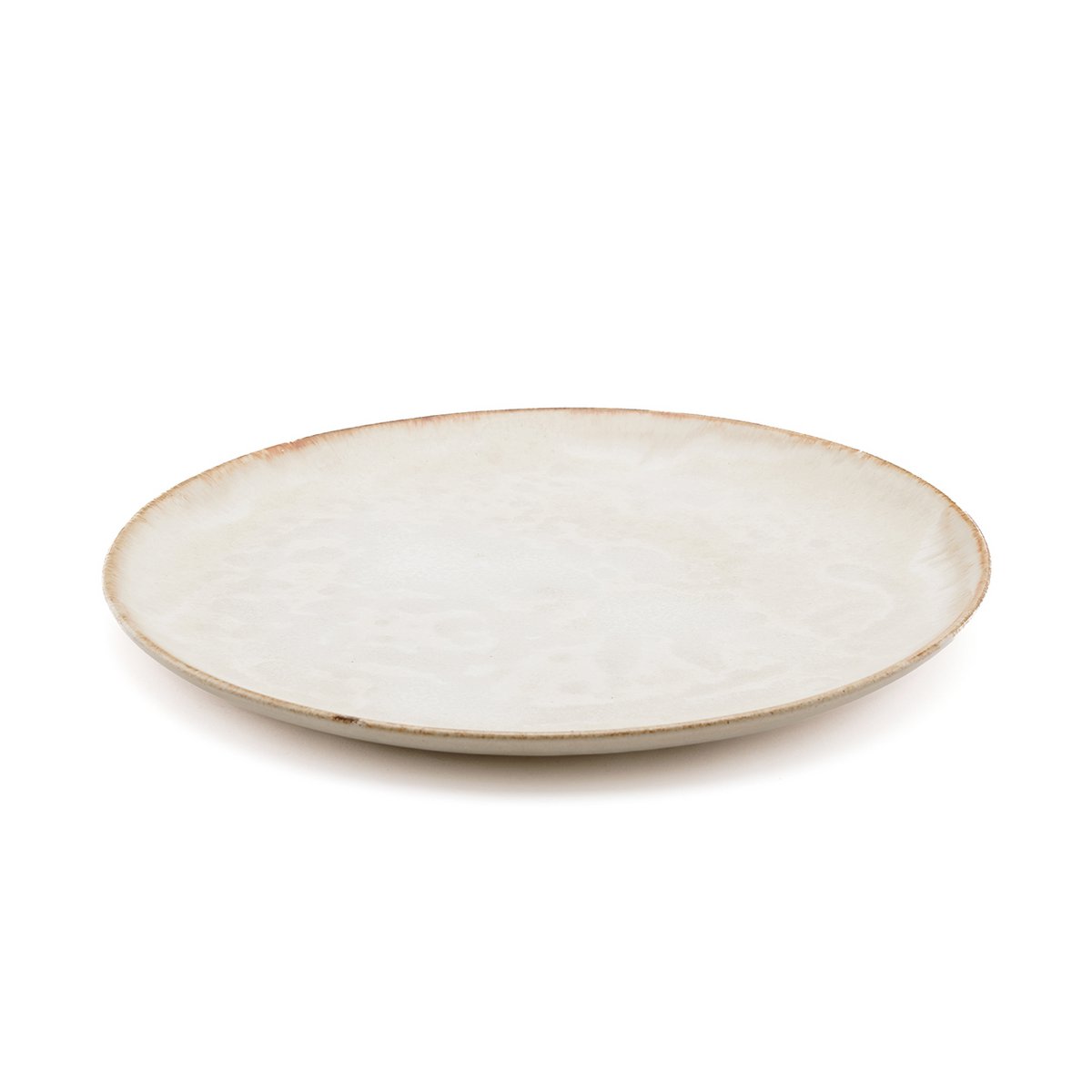 Stentøjsmiddagstallerken, 28 cm - portugisisk