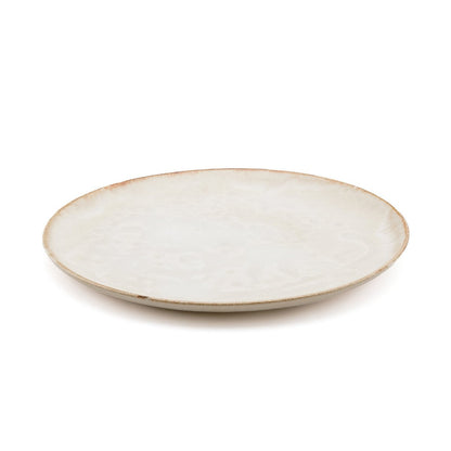 Stentøjsmiddagstallerken, 28 cm - portugisisk