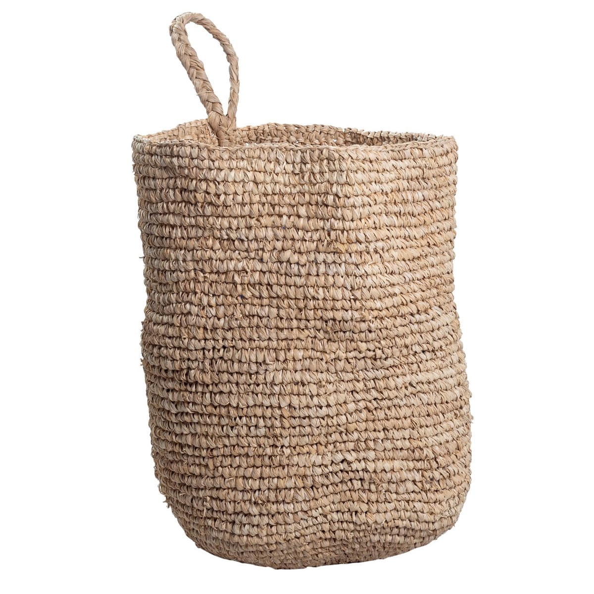 Raffia vægkurv UTARA – ophængningskurv, lille