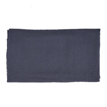 Tischdecke Leinen, schwarz – 150×250 cm