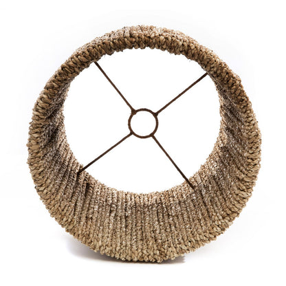 Seegras-Tischlampenschirm, 30 cm – Naturgeflecht