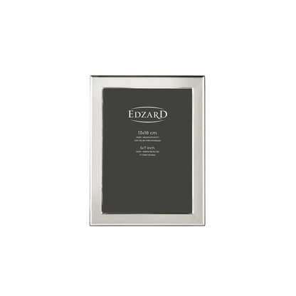 Silver-plated photo frame Angers, 13 × 18 cm