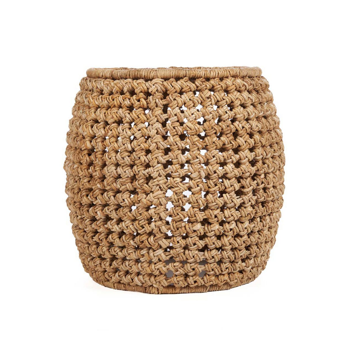 Palm leaf stool, 48 cm - handmade