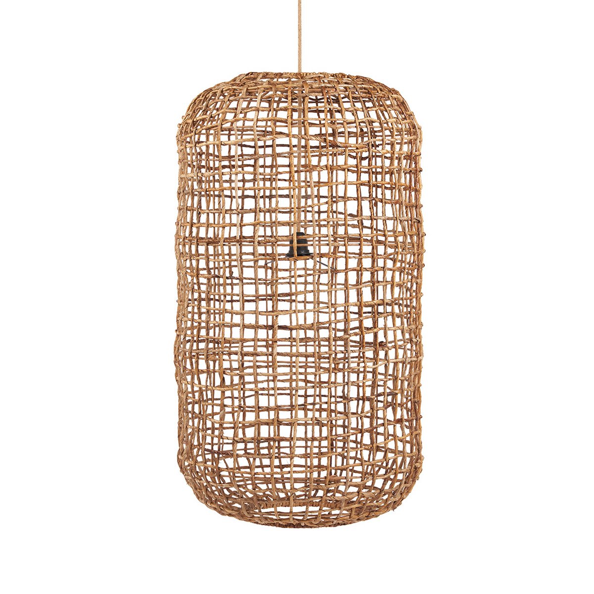 Palmebladslampe 50 × 92 cm – rund form, XL